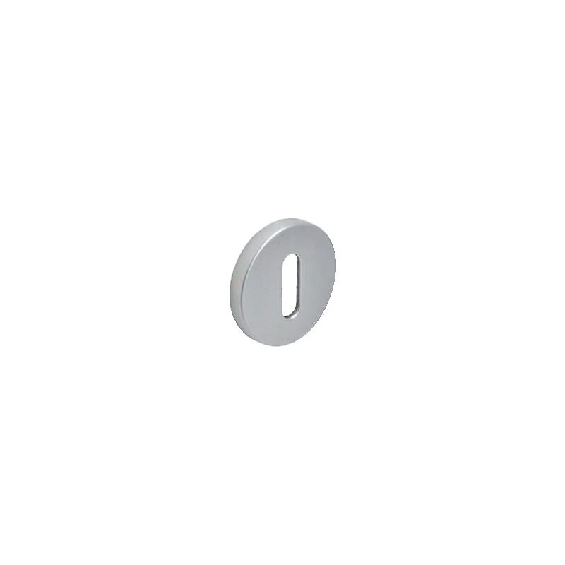 Béquille double sur rosaces ligne Logio aluminium anodisé argent condamnation - VACHETTE ASSA ABLOY - 443409 – Image 3