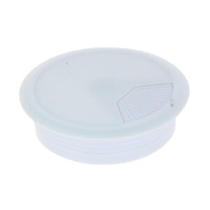 Passe-câbles PERRY en plastique ronds diamètre perçage 80 BLANC - LEGALLAIS - 531021