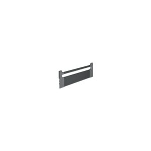 Facade standard à l'anglaise - hauteur 144 mm - largeur 600 mm - Anthracite - HETTICH - 584704