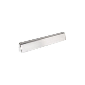 Poignée en zamak U13028 - entraxe 160 mm - finition inox satiné - COSMA - 477983