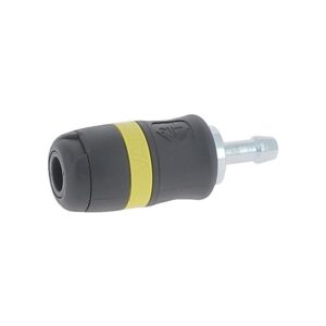 Raccord rapide air comprimé ER pour tuyaux diamètre 8 mm ISO B passage 6 mm - LEGALLAIS - 447595