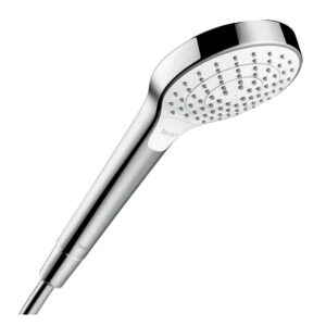 Douchette à main Croma Select S110 3 jets Ecosmart - débit limité à 9 litres/minute - HANSGROHE - 112737
