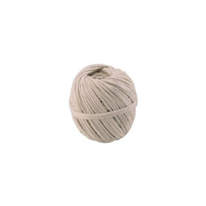 Cordeau coton diamètre 1 mm, pelote de 100 grammes - Corderie Mesnard - 480803