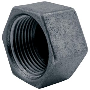 Bouchon femelle rèf. 300 15x21 noir - SFERACO - 714109