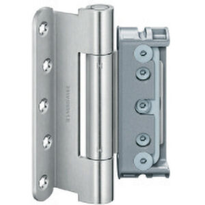 Jeu de 3 paumelles réglables menuiserie bois BAKA Protect 4020 3D MSTS - SIMONSWERK - 642608
