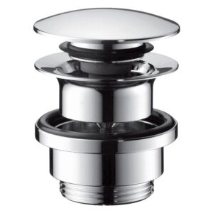 Vidage de lavabo Push-Open 33x42 chromé sans tirette - HANSGROHE - 723227