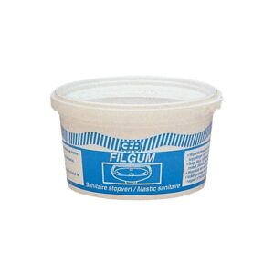 Mastic sanitaire Filgum pot de 200 grammes - GEB - 793399