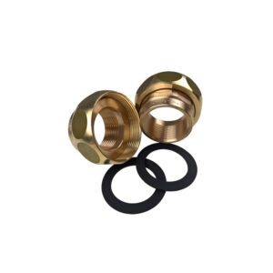 Jeu de raccord union en laiton 33x42 (1"1/4) femelle 20x27 (3/4") - GRUNDFOS - 773051