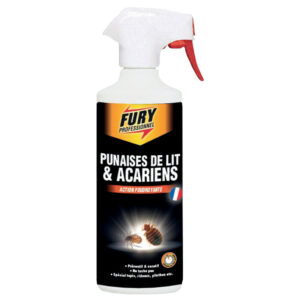 Insecticide de surface punaises de lit et acariens Fury pulvérisateur de 500ml -  - 333377
