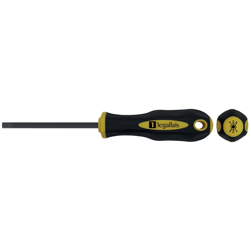 Tournevis lame ronde noire empreinte Torx T20x100 - TAHITI II - LEGALLAIS - 162024 – Image 4