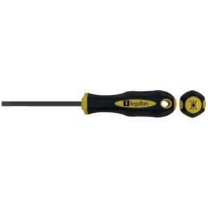 Tournevis lame ronde noire empreinte Torx T25x100 - TAHITI II - LEGALLAIS - 162031