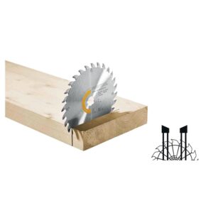 Lame scie circulaire Ø 160 mm, alésage 20 mm, épaisseur 2,20 mm, 28 dents - FESTOOL - 692094