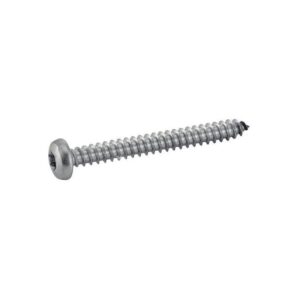 Vis à tôle tête cylindrique large empreinte TORX inox A2 4,2x50mm, boîte de 200 pièces - ACTON - 659737