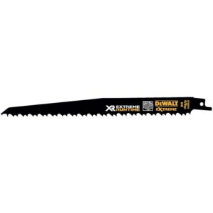 Coffret 8 lames scie sabre XR Extreme Runtime - DEWALT - 541388