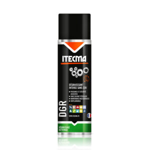 Nettoyant dégraissant DGR aérosol de 650 ml brut/ 400 ml net - ITECMA - 615070