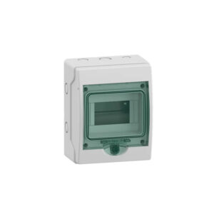 Mini coffret pour appareillage modulaire Kaedra 159x200 mm 6 modules - Schneider - 120199