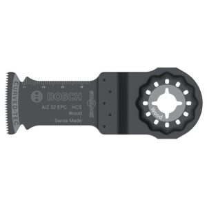 Lames plongeantes 32 x 50 mm HCS Bois Précision Starlock en boite de 25 - BOSCH - 515558