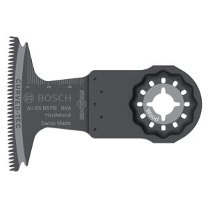Lames plongeantes 65 x 40 mm BIM Bois dur Précision Starlock - BOSCH - 515621