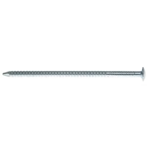 Pointes annelées tête bombée inox A4, diamètre 3,1 mm, longueur 75 mm, boîte de 250 pointes - DON QUICHOTTE - 572839