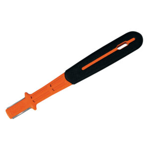 Affûteur à pastille carbure de tungsten manche bi matière Sharp X - BAHCO - 489308