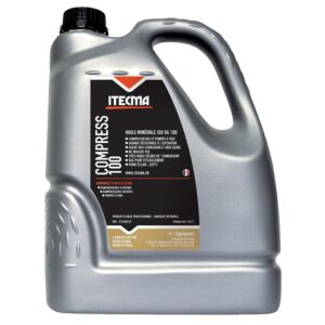 Huile pour compresseurs Compress 100 bidon de 5 litres - ITECMA - 615000