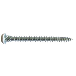 Vis TOP pour menuiserie PVC, diamètre 6 mm, longueur 75 mm, boîte de 100 pièces - ING - 485423