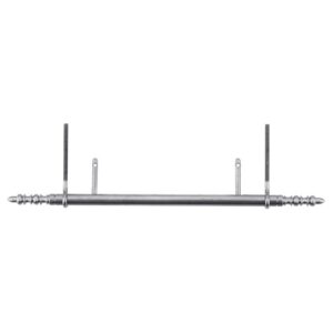 Fiches à lacets à tourillons - acier poli hauteur 580 mm - DUBOIS - 667149