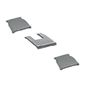 Bouchons antipanique Oltre 3 points/2 points noir 9005 - FAPIM - 644491