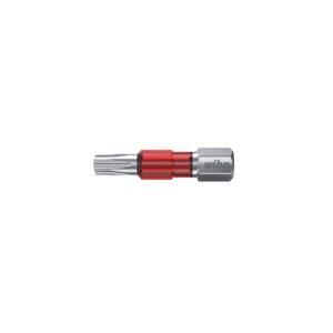 Boite de 5 embouts de vissage TY empreinte Torx T10 x 29 mm - WIHA - 595582