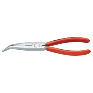 Pince demi-rondes avec tranchants bec coudée 200mm - KNIPEX - 494061