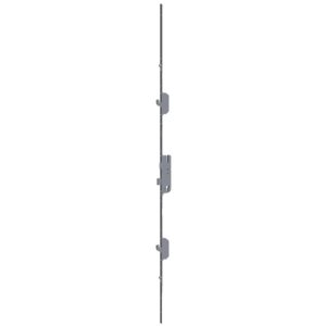Serrure Secury Europa axe 55 mm entraxe 92 mm SH/R têtière de 16 mm carré de 8 mm longueur 2291 mm cote D 1050 mm - FERCO - 691065