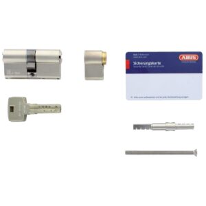 Cylindre avec rallonges type Bravus Modular 4 clés 30 x 30 + 2 rallonges de 10 - ABUS - 560393