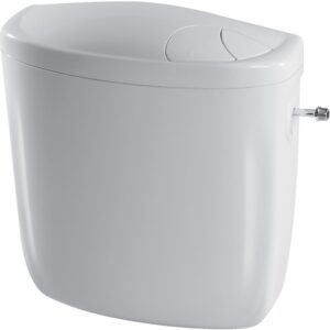 Réservoir attenant double touche Régistar 3/6 litres blanc 2150 - REGIPLAST - 740033