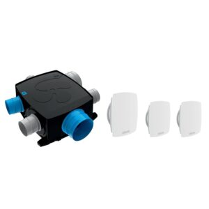Kit VMC simple flux autoréglable Autocosy iH Flex - ATLANTIC - 594042
