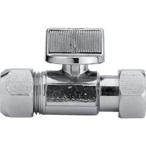 Vanne à sphère bague téflon 10x12-8x10 - - 713074