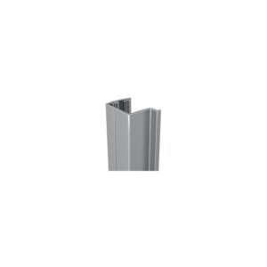 Poignée Équerre pour panneaux 19 mm - Picostar - laqué blanc 9016 - MANTION - 608322