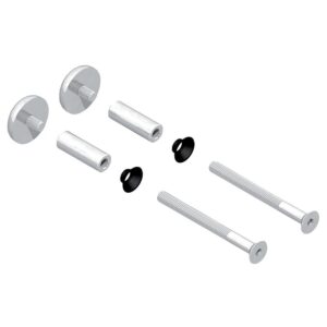 Kit de fixation traversant pour poignées Diva XI et X à assembler, pour une poignée en montage simple - LA CROISÉE DS - 384336