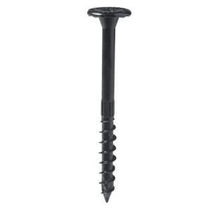 Vis à bois tête disque empreinte Torx type SDW acier trempé partiellement filetées, diamètre 8 mm, longueur 66 cm, boîte de 50 p - SIMPSON - 455267