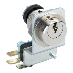 Contacteur à clé T 25 pour ventouses électromagnétiques - 3 cosses - RONIS - 656615