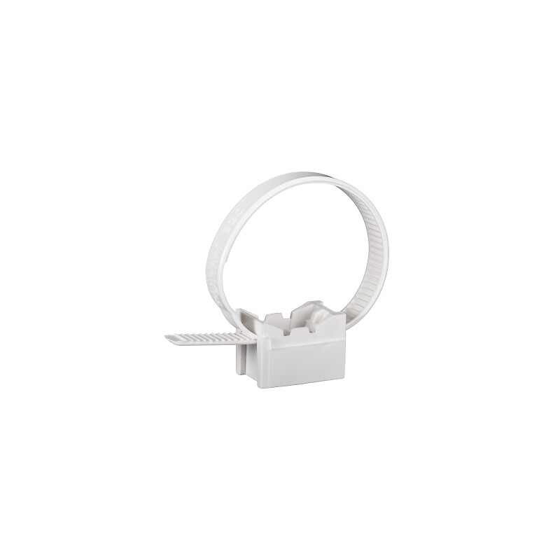 Instacables Mureva FIX pour conduits Ø16-32 mm blanc sachet de 100 pièces - Schneider - 360249