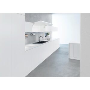 Kit de compas de relevage FREE SPACE - ferrures droite/gauche, caches, H200 à 650 mm - D - finition anthracite - KESSEBÖHMER - 124861