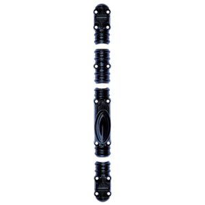 Fausse crémone applique fonte finition époxy blanc - Rollinger - 287666