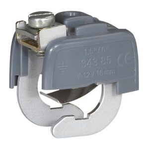 Connecteur de liaison équipotentielle Ø mini 12 mm Ø maxi 16 mm - Legrand - 361495