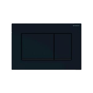 Plaque de déclenchement Sigma30 noir mat laqué - GEBERIT - 625179