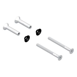 Kit de fixation traversant pour poignées Diva XI et X à assembler, pour deux poignées en montage double - LA CROISÉE DS - 384343