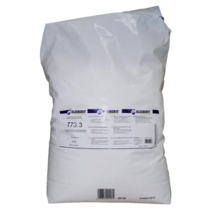 Colle thermoplastique incolore 773.3, pour plaqueuses de chants droits et centres d'usinage granulés sac de 20 kg - KLEIBERIT - 550390
