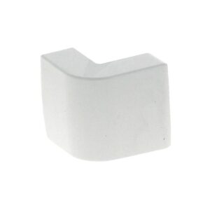 Angle extérieur variable blanc pour moulure 32x15 mm - Planet WattOhm - 172839