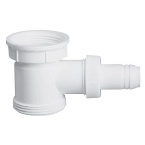Prise de vidange 40x49 pour machine à laver 500 - NICOLL - 723061