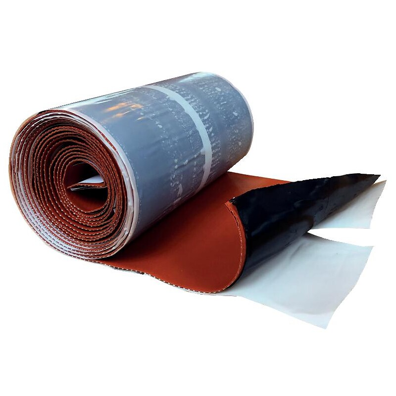 Bande d'étanchéité Aeroform PREMIUM pour chiens assis, cheminées et couverture Alu EPDM 5mx200mm coloris gris anthracite RAL 7016 - SALOLA - 603695 – Image 4