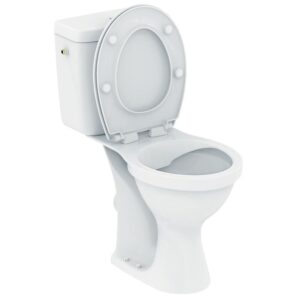Pack WC surelevé Ulysse + à sortie horizontale sans bride - PORCHER - 630309